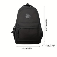 Men's Women's Business Laptop Backpack High School College Student Bag