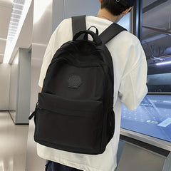 Men's Women's Business Laptop Backpack High School College Student Bag