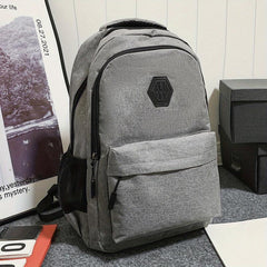 Men's Women's Business Laptop Backpack High School College Student Bag