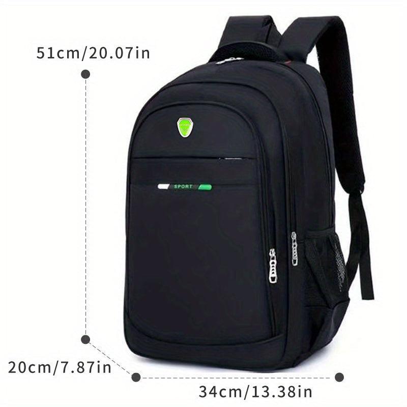 Casual Sports Backpack Large Capacity School Bag Casual Travel Backpack