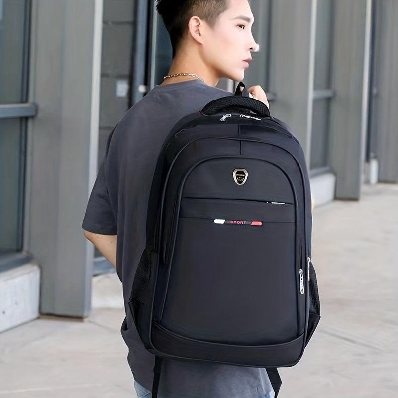 Casual Sports Backpack Large Capacity School Bag Casual Travel Backpack