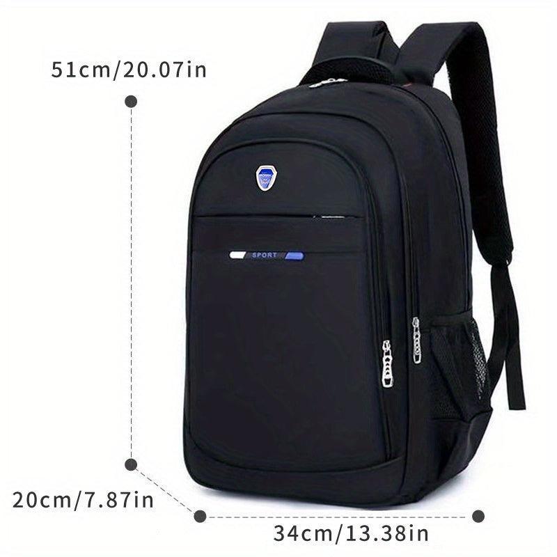 Casual Sports Backpack Large Capacity School Bag Casual Travel Backpack