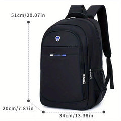 Casual Sports Backpack Large Capacity School Bag Casual Travel Backpack