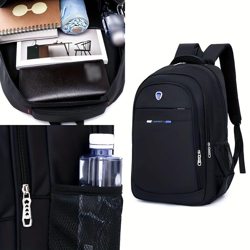 Casual Sports Backpack Large Capacity School Bag Casual Travel Backpack