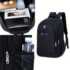 Casual Sports Backpack Large Capacity School Bag Casual Travel Backpack
