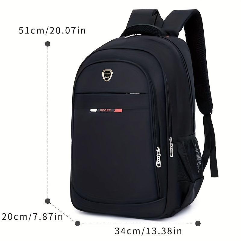 Casual Sports Backpack Large Capacity School Bag Casual Travel Backpack