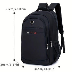Casual Sports Backpack Large Capacity School Bag Casual Travel Backpack