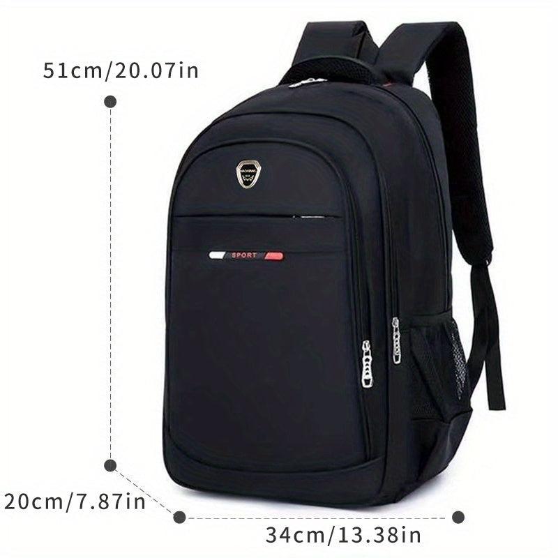 Casual Sports Backpack Large Capacity School Bag Casual Travel Backpack