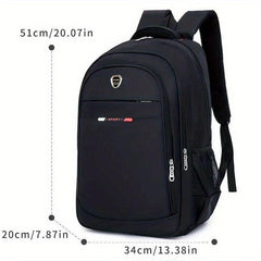 Casual Sports Backpack Large Capacity School Bag Casual Travel Backpack