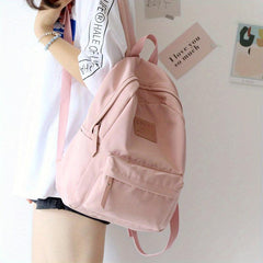 Oxford Cloth Student Backpack For High School