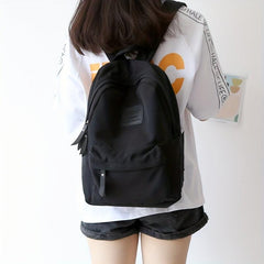 Oxford Cloth Student Backpack For High School