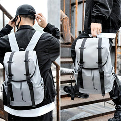 Casual Outdoor Backpack Travel Backpack Men's Large Capacity Student Backpack