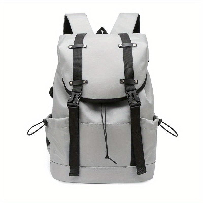 Casual Outdoor Backpack Travel Backpack Men's Large Capacity Student Backpack