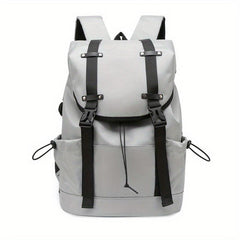 Casual Outdoor Backpack Travel Backpack Men's Large Capacity Student Backpack