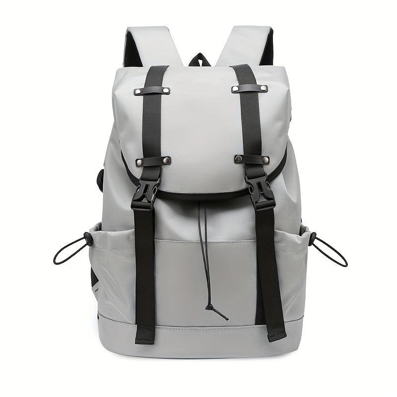 Casual Outdoor Backpack Travel Backpack Men's Large Capacity Student Backpack