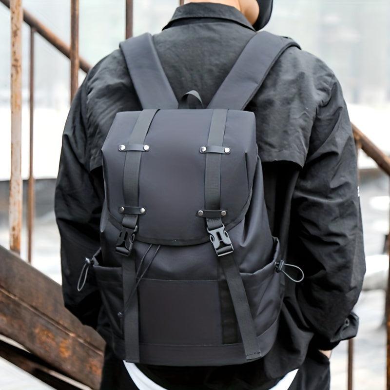 Casual Outdoor Backpack Travel Backpack Men's Large Capacity Student Backpack