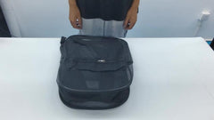 Heavy Duty Mesh Backpack Semi Transparent Mesh School Bag