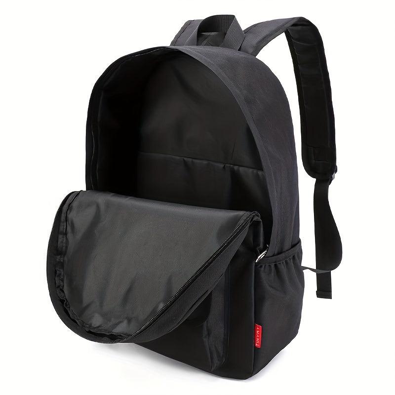Men's Casual Canvas Backpack 15.6 Laptop School Bag
