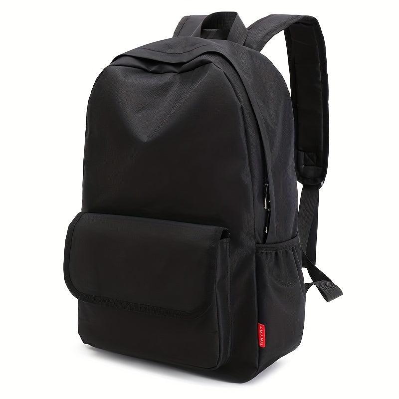 Men's Casual Canvas Backpack 15.6 Laptop School Bag