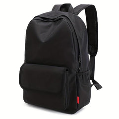 Men's Casual Canvas Backpack 15.6 Laptop School Bag