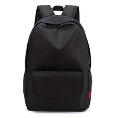 Men's Casual Canvas Backpack 15.6 Laptop School Bag