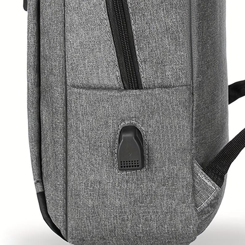 Men's Casual Business Backpack Set