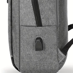 Men's Casual Business Backpack Set
