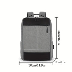 Men's Casual Business Backpack Set