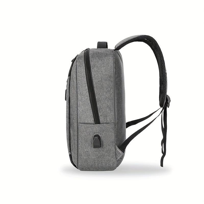 Men's Casual Business Backpack Set