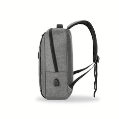 Men's Casual Business Backpack Set