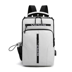 Anti Theft Sling Bagpack Crossbody Backpack USB Charging Chest Bag