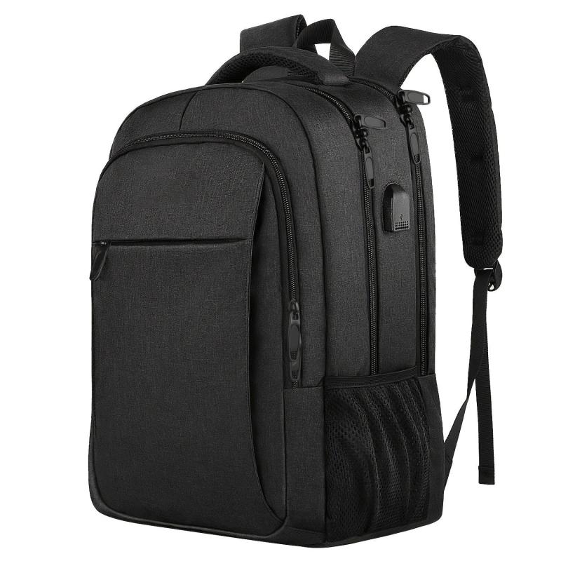 Travel Laptop Backpack with USB Charging Port - Waterproof