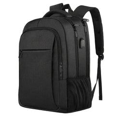 Travel Laptop Backpack with USB Charging Port - Waterproof