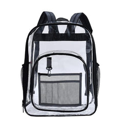Transparent PVC Backpack Outdoor Sport Large Capacity Bag