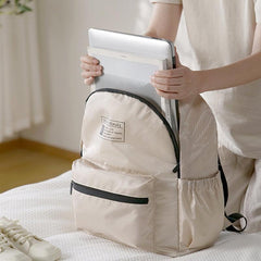 Waterproof Fashionable Computer Backpack Large Capacity Travel Backpack