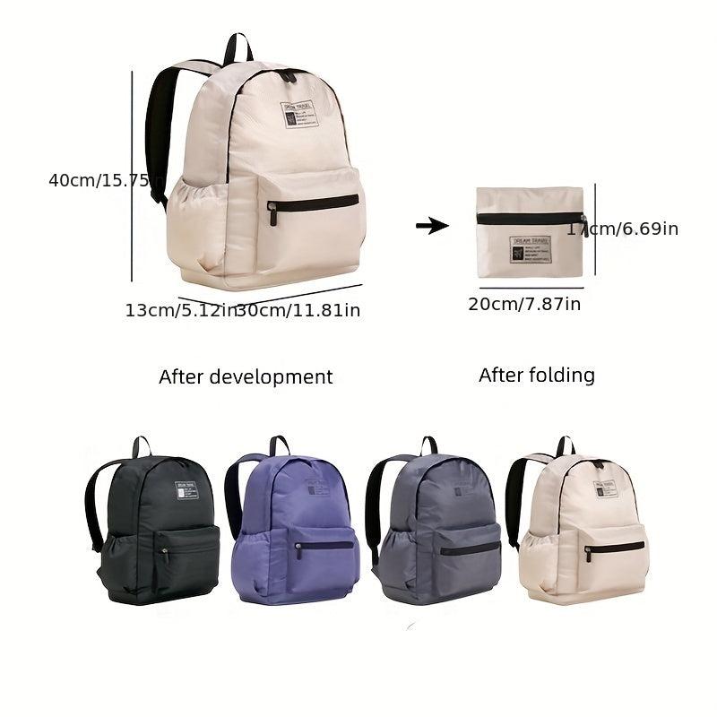 Waterproof Fashionable Computer Backpack Large Capacity Travel Backpack
