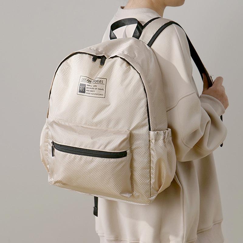 Waterproof Fashionable Computer Backpack Large Capacity Travel Backpack