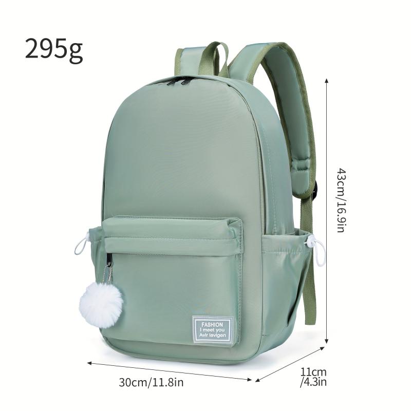 Large Capacity Travel Backpack for Middle High School College Student