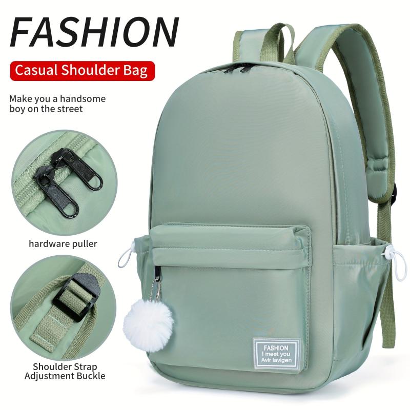 Large Capacity Travel Backpack for Middle High School College Student