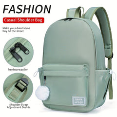 Large Capacity Travel Backpack for Middle High School College Student