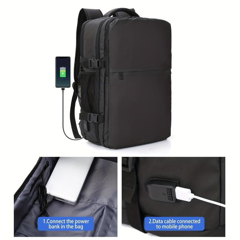 Men's Travel Backpack Large Capacity Lightweight Outdoor Luggage Bag