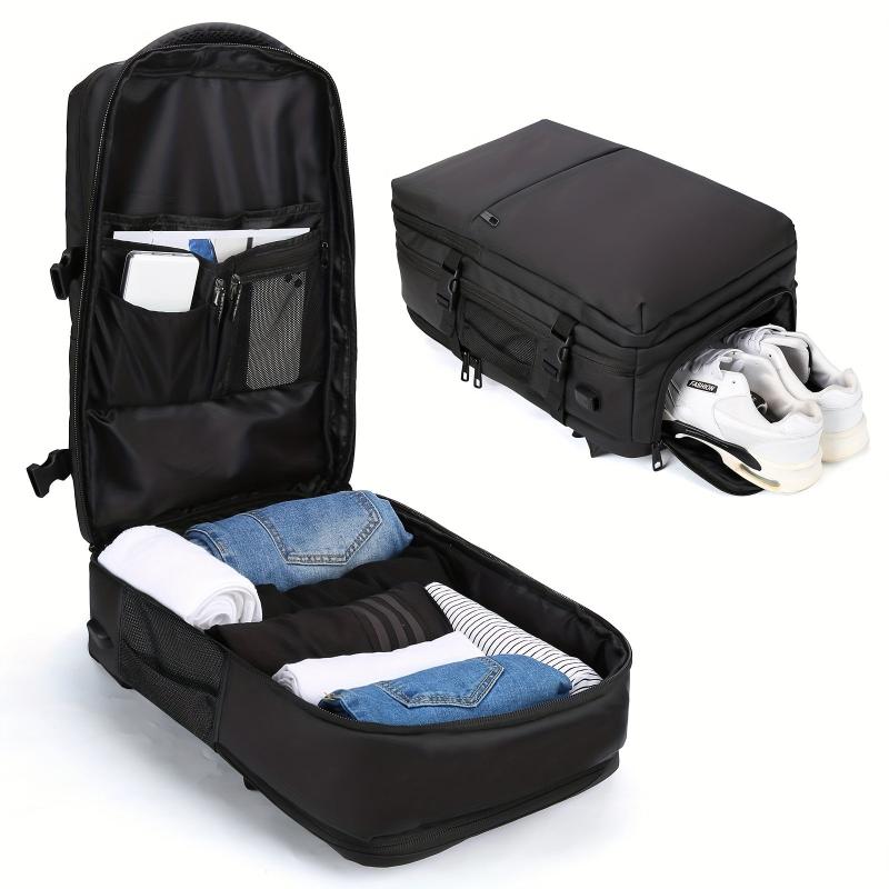 Men's Travel Backpack Large Capacity Lightweight Outdoor Luggage Bag