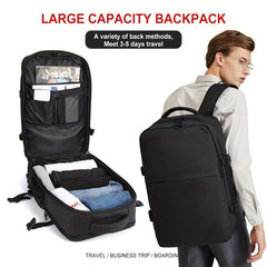 Men's Travel Backpack Large Capacity Lightweight Outdoor Luggage Bag