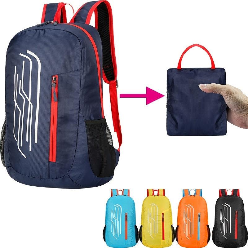22L Outdoor Sports Folding Mountaineering Bag - 5 Colors