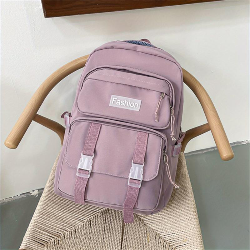 Large Capacity Student School Bag Versatile Backpack