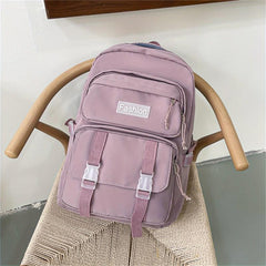 Large Capacity Student School Bag Versatile Backpack