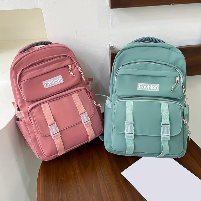 Large Capacity Student School Bag Versatile Backpack