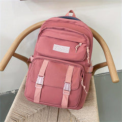 Large Capacity Student School Bag Versatile Backpack