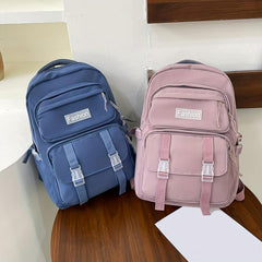 Large Capacity Student School Bag Versatile Backpack