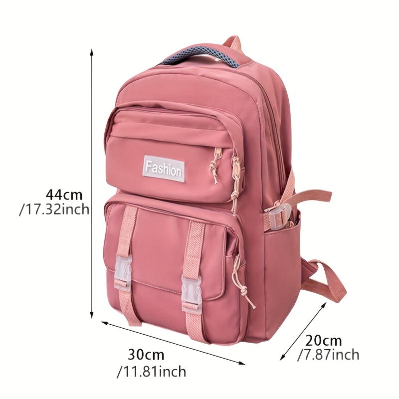 Large Capacity Student School Bag Versatile Backpack